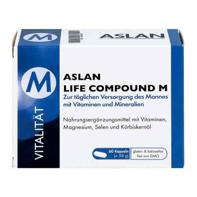 Aslan Life Compound M Kapseln bei apo-discounter.de bestellen