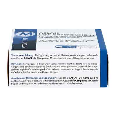 Aslan Life Compound M Kapseln bei apo-discounter.de bestellen