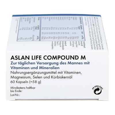 Aslan Life Compound M Kapseln bei apo-discounter.de bestellen