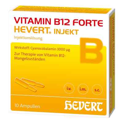 Vitamin B12 Hevert forte Injekt Ampullen bei apo-discounter.de bestellen
