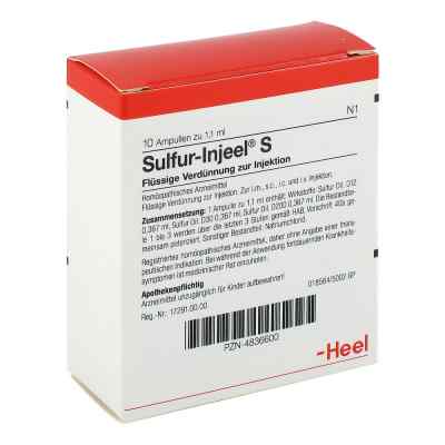Sulfur Injeel S Ampullen bei apo-discounter.de bestellen