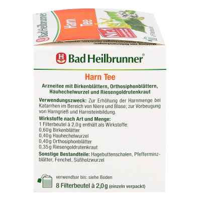 Bad Heilbrunner Harntee bei apo-discounter.de bestellen