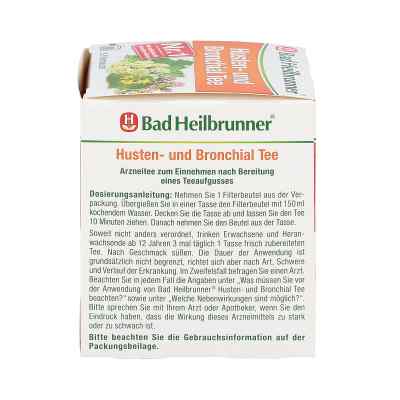 Bad Heilbrunner Husten- und Bronchial Tee N bei apo-discounter.de bestellen