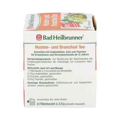 Bad Heilbrunner Husten- und Bronchial Tee N bei apo-discounter.de bestellen
