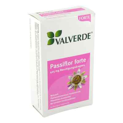 VALVERDE Passiflor forte 425mg Beruhigungsdragees bei apo-discounter.de bestellen