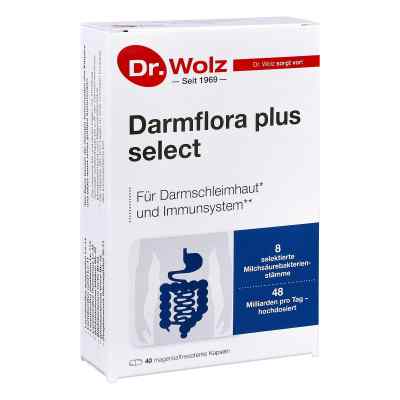 Darmflora plus select Kapseln bei apo-discounter.de bestellen