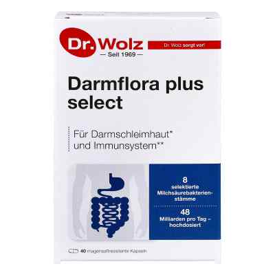 Darmflora plus select Kapseln bei apo-discounter.de bestellen