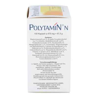 Polytamin N Kapseln bei apo-discounter.de bestellen