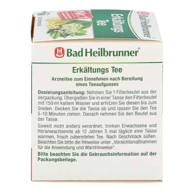 Bad Heilbrunner Erkältungs Tee N bei apo-discounter.de bestellen