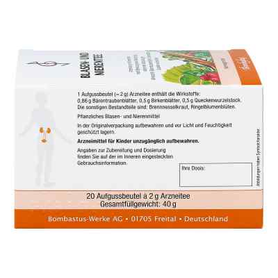 BLASEN- UND NIERENTEE BOMBASTUS bei apo-discounter.de bestellen