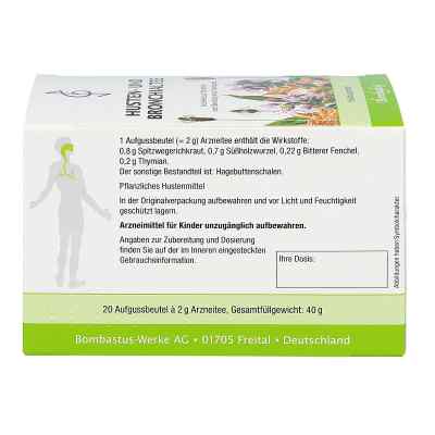 HUSTEN- UND BRONCHIALTEE BOMBASTUS bei apo-discounter.de bestellen