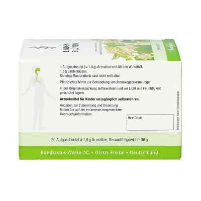 LINDENBLÜTEN BOMBASTUS bei apo-discounter.de bestellen