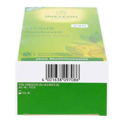 Weleda Citrus Deodorant Nachfüllflasche bei apo-discounter.de bestellen