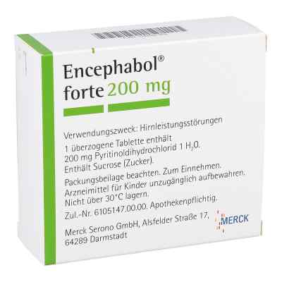Encephabol forte 200mg bei apo-discounter.de bestellen