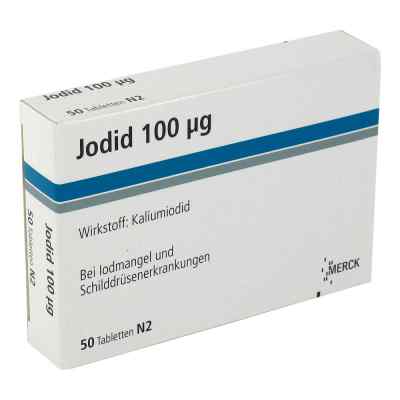 Jodid 100 Mikrogramm bei apo-discounter.de bestellen