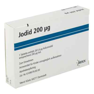 Jodid 200 Mikrogramm bei apo-discounter.de bestellen