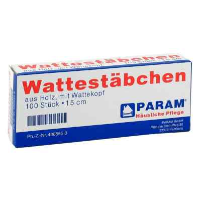 Wattestab mit Wattekopf 15 cm bei apo-discounter.de bestellen
