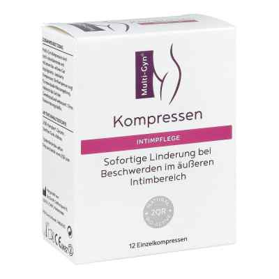 Multi-gyn Kompressen für Wohlbefinden im Analbereich bei apo-discounter.de bestellen