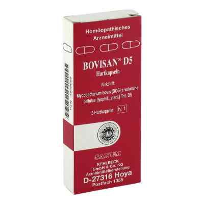 Bovisan D 5 Kapseln bei apo-discounter.de bestellen