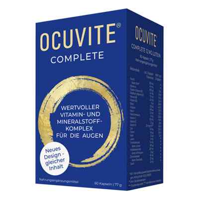 Ocuvite Complete 12 mg Lutein Kapseln bei apo-discounter.de bestellen