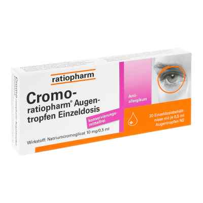Cromo-ratiopharm Augentropfen bei apo-discounter.de bestellen