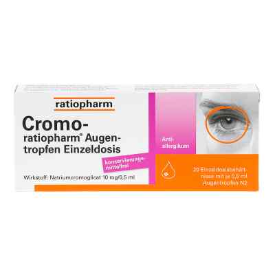Cromo-ratiopharm Augentropfen bei apo-discounter.de bestellen