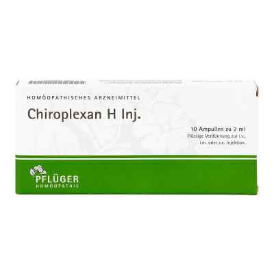 Chiroplexan H iniecto bei apo-discounter.de bestellen