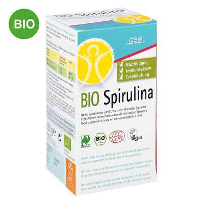 Spirulina 500 mg Bio Naturland Tabletten bei apo-discounter.de bestellen