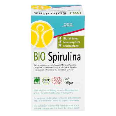 Spirulina 500 mg Bio Naturland Tabletten bei apo-discounter.de bestellen