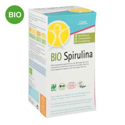 Spirulina 500 mg Bio Naturland Tabletten bei apo-discounter.de bestellen