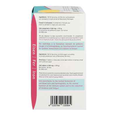 Spirulina 500 mg Bio Naturland Tabletten bei apo-discounter.de bestellen
