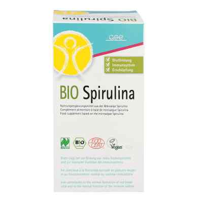 Spirulina 500 mg Bio Naturland Tabletten bei apo-discounter.de bestellen