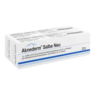 Aknederm Salbe Neu bei apo-discounter.de bestellen