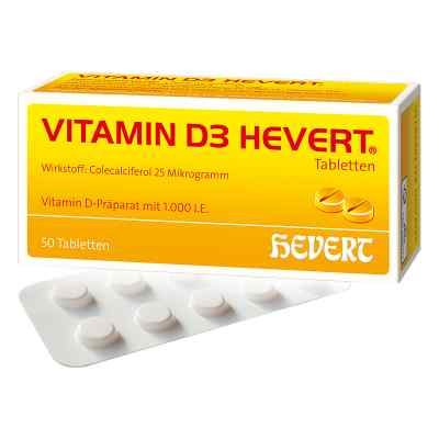 Vitamin D3 Hevert Tabletten bei apo-discounter.de bestellen