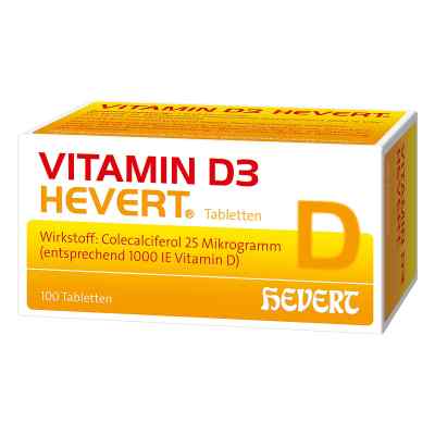Vitamin D3 Hevert Tabletten bei apo-discounter.de bestellen
