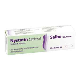 Nystatin Lederle 100000 internationale Einheiten bei apo-discounter.de bestellen