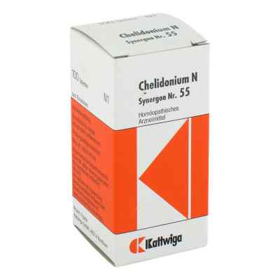 Synergon 55 Chelidonium N Tabletten bei apo-discounter.de bestellen