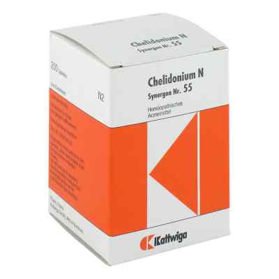 Synergon 55 Chelidonium N Tabletten bei apo-discounter.de bestellen