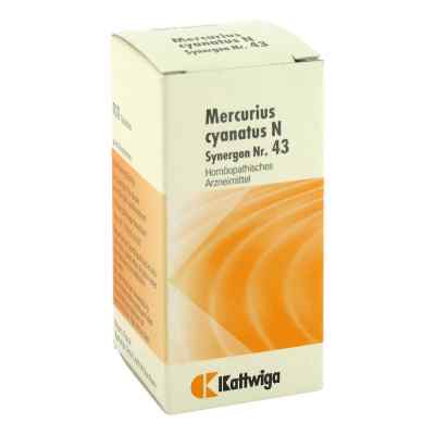 Synergon 43 Mercurius cyanatus N Tabletten bei apo-discounter.de bestellen