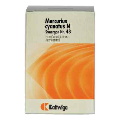 Synergon 43 Mercurius cyanatus N Tabletten bei apo-discounter.de bestellen