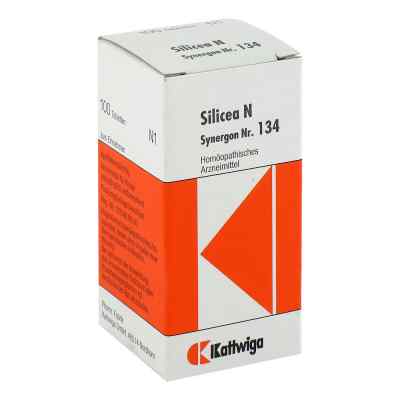 Synergon 134 Silicea N Tabletten bei apo-discounter.de bestellen