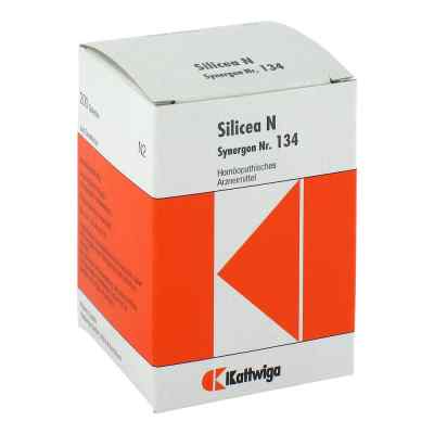 Synergon 134 Silicea N Tabletten bei apo-discounter.de bestellen