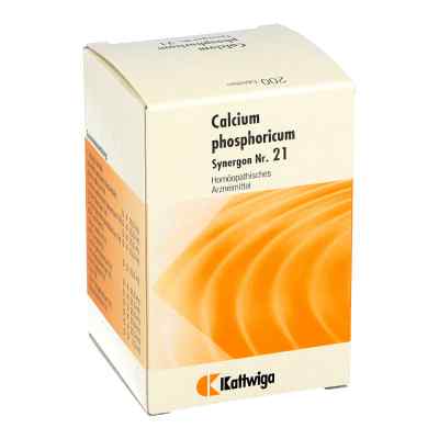 Synergon 21 Calcium phos. Tabletten bei apo-discounter.de bestellen