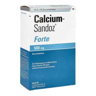 Calcium-Sandoz forte 500mg bei apo-discounter.de bestellen