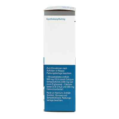 Calcium-Sandoz forte 500mg bei apo-discounter.de bestellen