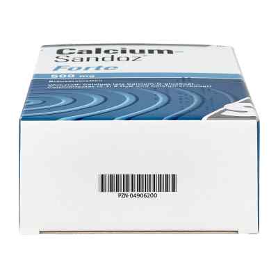 Calcium-Sandoz forte 500mg bei apo-discounter.de bestellen