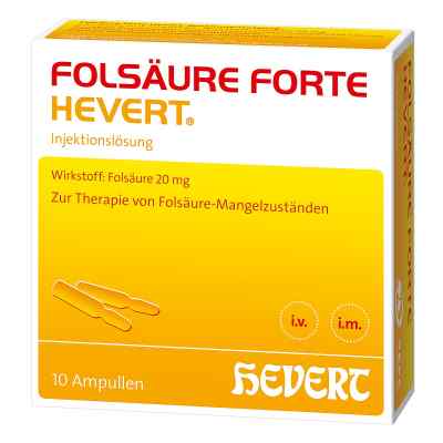 Folsäure Hevert forte Ampullen bei apo-discounter.de bestellen