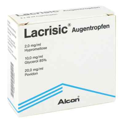 Lacrisic Augentropfen bei apo-discounter.de bestellen