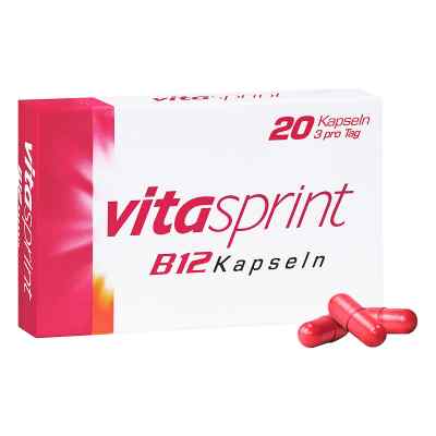 Vitasprint B 12 Kapseln bei apo-discounter.de bestellen