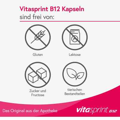 Vitasprint B 12 Kapseln bei apo-discounter.de bestellen